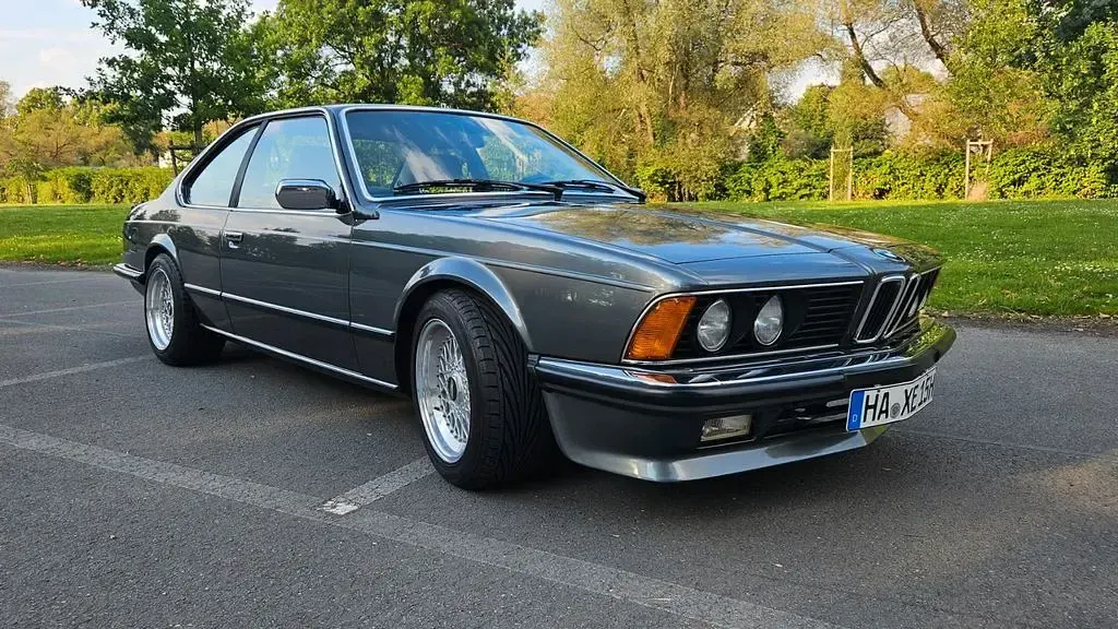 Gebraucht BMW 635 Performance 218 PS (160 kW) 1988 Grün Coupé