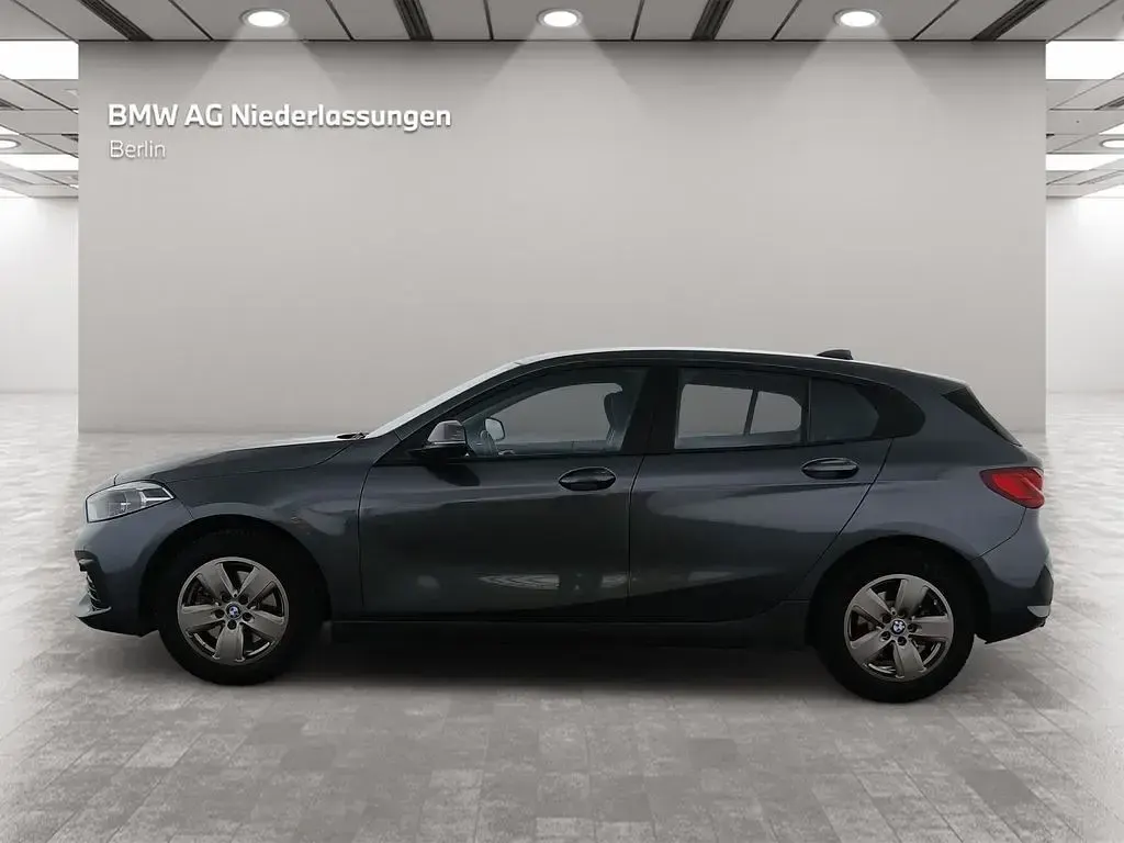 Gebraucht BMW 116 Advantage 109 PS (80 kW) 2021 Grau Kleinwagen