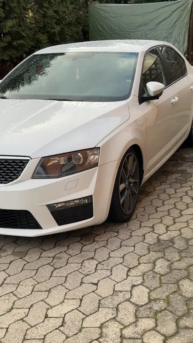 Gebraucht Skoda Octavia RS 184 PS (135 kW) 2015 Weiß Kombi