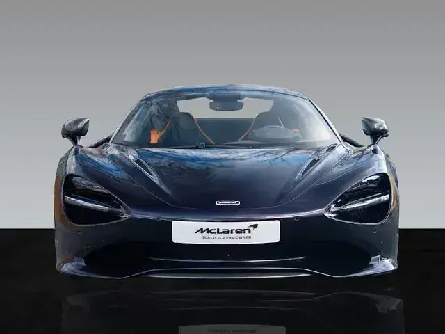 Gebraucht McLaren 750S 751 PS (552 kW) 2024 Schwarz Cabrio