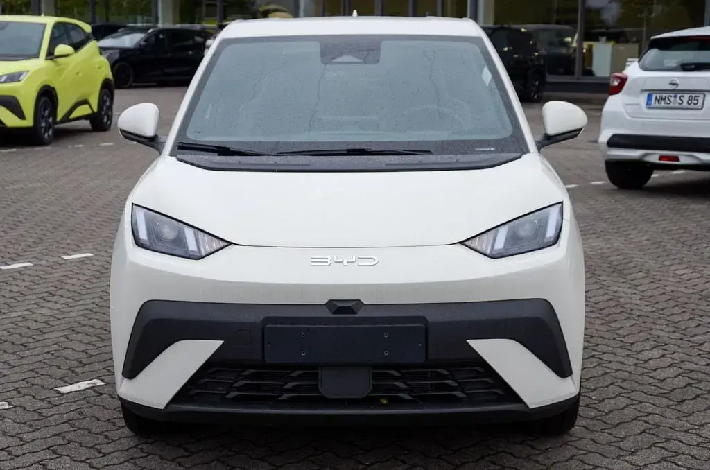Nouvelle BYD Dolphin Surf Boost 64 kW (88 ch) 2025 Blanc Citadine