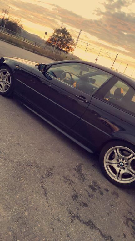 Gebraucht BMW 330 Sport Line 231 PS (169 kW) 2004 Blau Coupé