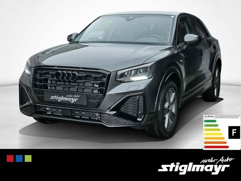 Grau Neu 2024 Audi Q2 S-Line SUV | 43.990 € (Etwas zu teuer) - Bild 1/4