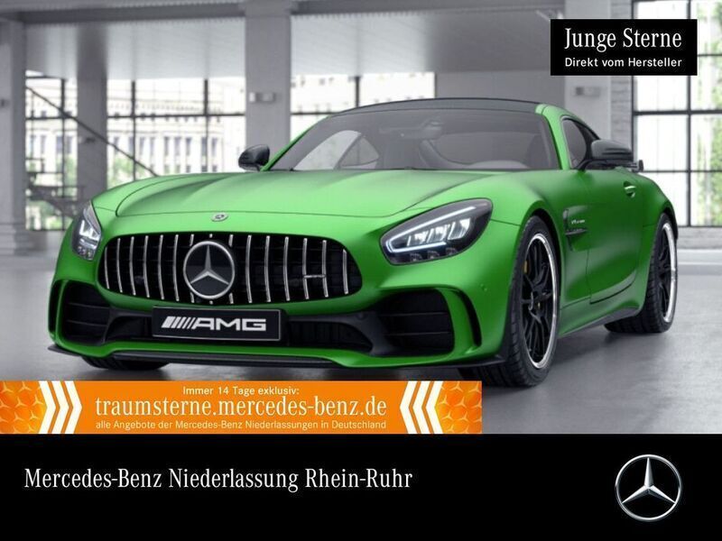 Grün Gebraucht 2021 Mercedes AMG GT R AMG Coupé | 147.990 € (Guter Preis) - Bild 1/3