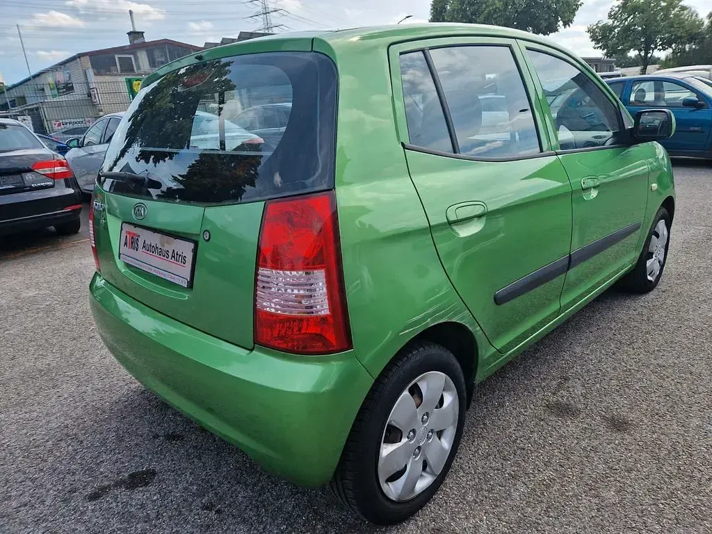 Gebraucht Kia Picanto LX 65 PS (47 kW) 2006 Grün Kleinwagen