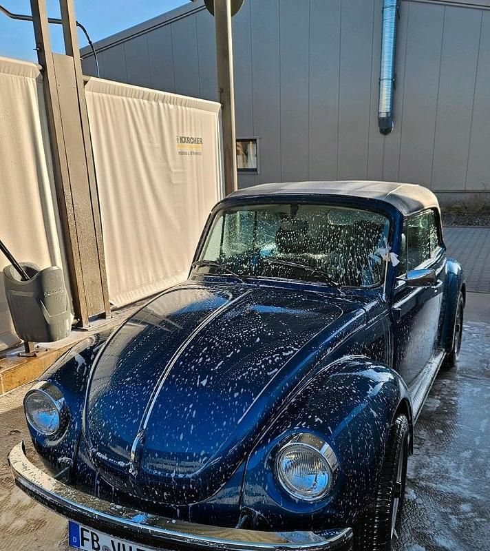 Blau Gebraucht 1979 VW Käfer Karmann Cabrio | 22.900 € - Bild 1/4