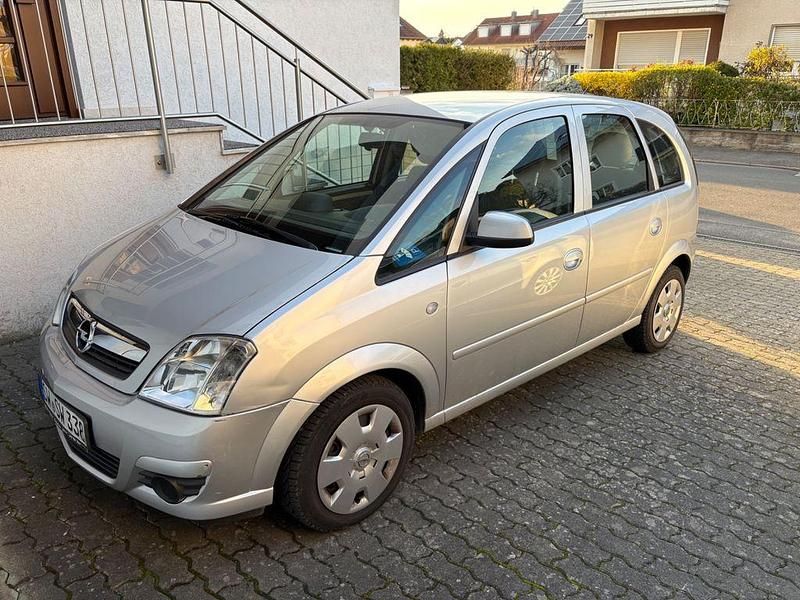 Gebraucht Opel Meriva Edition 125 PS (91 kW) 2006 Silber Van / Kleinbus