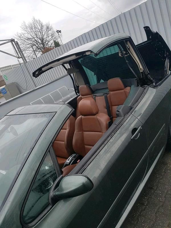 Gebraucht Peugeot 307 CC 109 PS (80 kW) 2005 Grün Cabrio