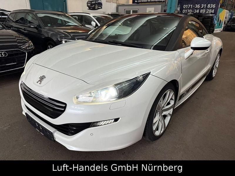 Gebraucht Peugeot RCZ 200 PS (147 kW) 2015 Weiß Coupé