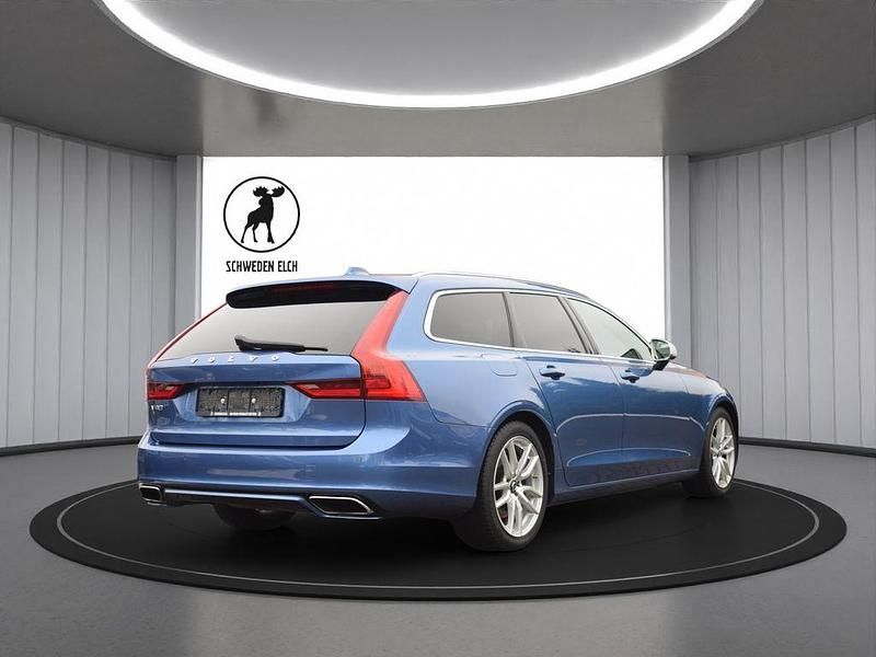 Gebraucht Volvo V90 R-Design 235 PS (172 kW) 2017 Blau Kombi