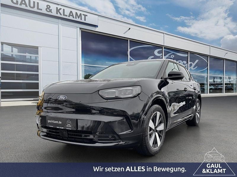 Obsidianschwarz metallic Neu 2026 Ford Capri Limousine | 45.690 € (Fairer Preis) - Bild 1/4