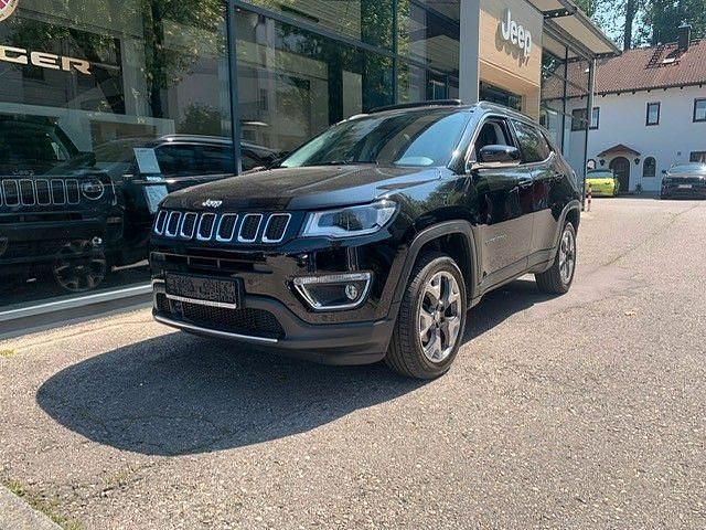 Schwarz Gebraucht 2018 Jeep Compass Limited SUV | 16.990 € (Guter Preis) - Bild 1/4