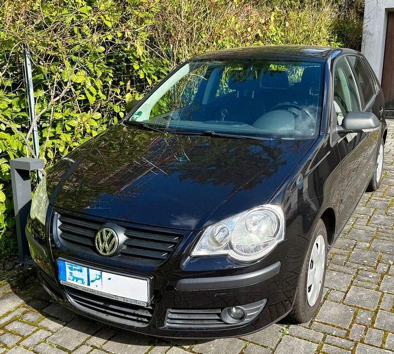 Gebraucht VW Polo 69 PS (50 kW) 2007 Schwarz Kleinwagen