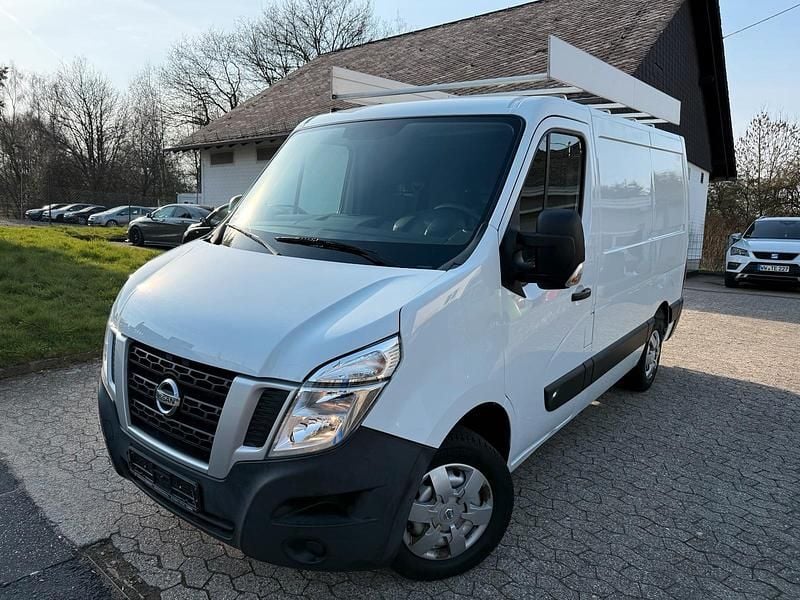 Gebraucht Nissan NV400 110 PS (80 kW) 2018 Weiß Van