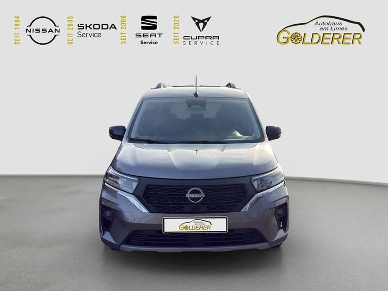 Neu Nissan Townstar 360º 131 PS (96 kW) 2025 Grau Kombi
