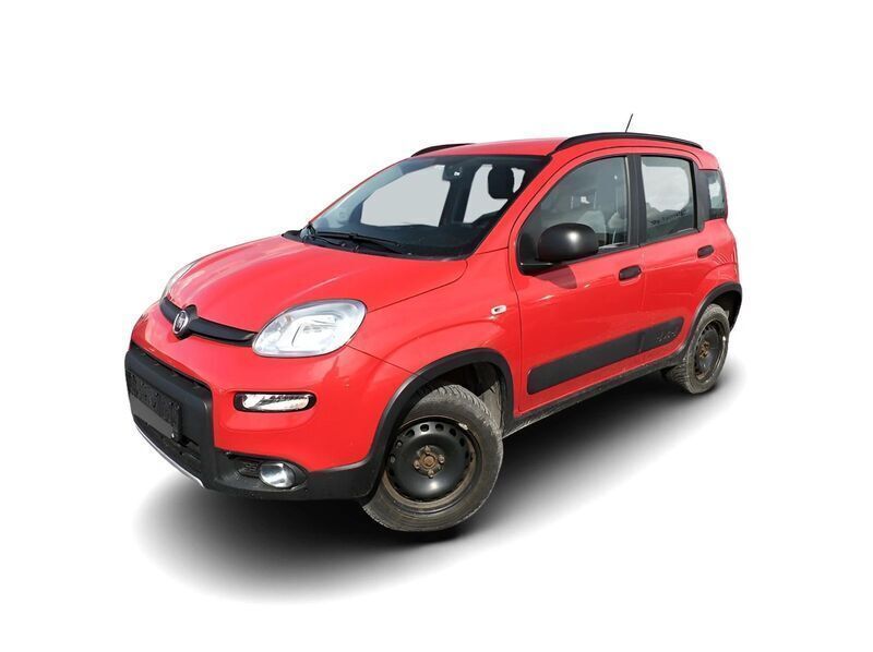 Rot Gebraucht 2021 Fiat Panda 4x4 Wild Kleinwagen | 15.249 € (Etwas zu teuer) - Bild 1/4