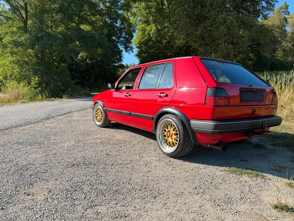 Gebraucht VW Golf II 174 PS (127 kW) 1991 Rot Kleinwagen