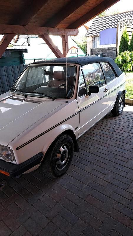 Gebraucht VW Golf Cabriolet 70 PS (51 kW) 1981 Weiß Cabrio