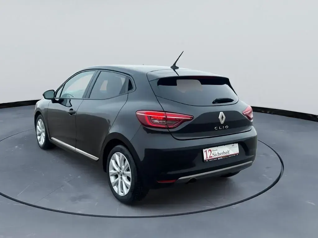 Gebraucht Renault Clio V Experience 101 PS (74 kW) 2019 Schwarz Limousine