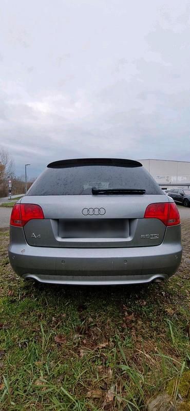 Gebraucht Audi A4 140 PS (102 kW) 2007 Grün Kombi