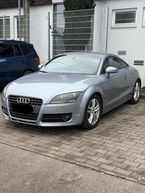 Gebraucht Audi TT S-Line 200 PS (147 kW) 2007 Silber Coupé