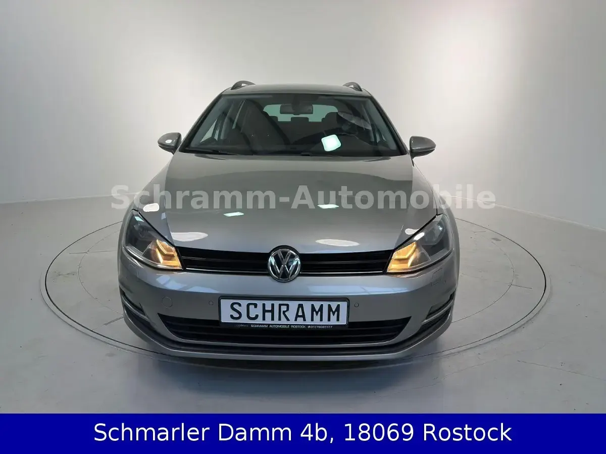 Gebraucht VW Golf VII Cup 86 PS (63 kW) 2015 Grau Kombi
