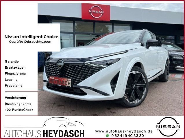 White/black Neu 2025 Nissan Qashqai Comfort SUV | 39.975 € (Etwas zu teuer) - Bild 1/4