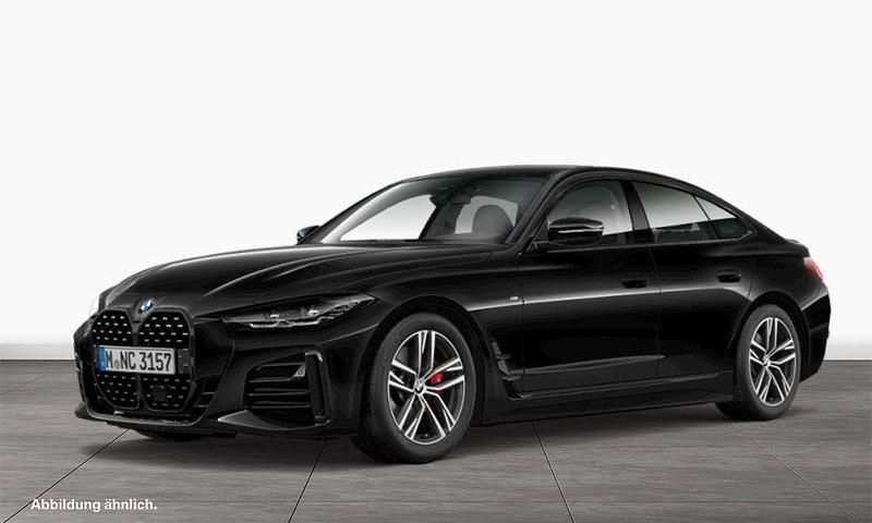 Schwarz Gebraucht 2022 BMW 420 Gran Coupé M Sport Coupé | 36.612 € (Etwas zu teuer) - Bild 1/3
