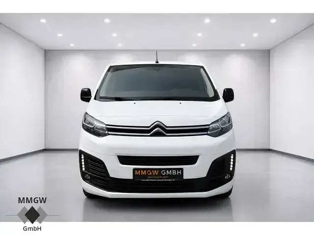 Gebraucht Citroën Jumpy 144 PS (105 kW) 2022 Weiß Van / Kleinbus