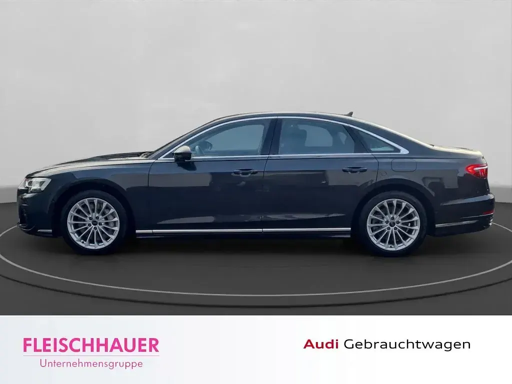 Brugt Audi A8 Ambiente 340 HK (250 kW) 2022 Grå Sedan