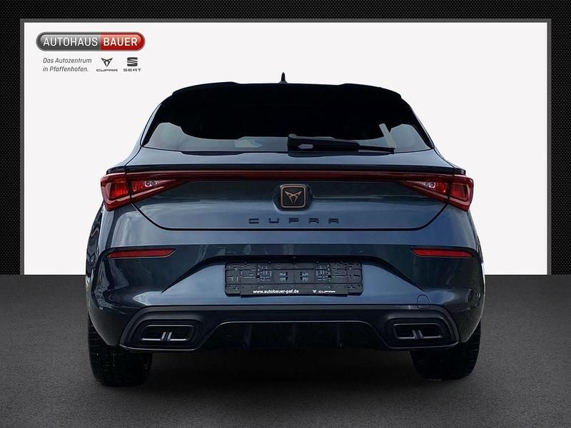 Gebraucht Cupra Leon 150 PS (110 kW) 2023 Magnetic grau m (metallic) Limousine