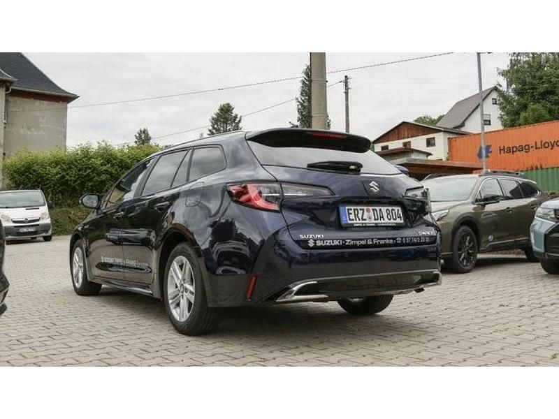 Gebraucht Suzuki Swace Comfort 98 PS (72 kW) 2024 Dark blue mica metallic (metallic) Kombi