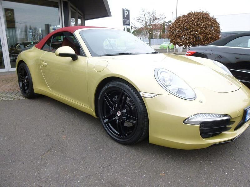 Gold Gebraucht 2012 Porsche 991 Cabrio | 83.500 € (Guter Preis) - Bild 1/4