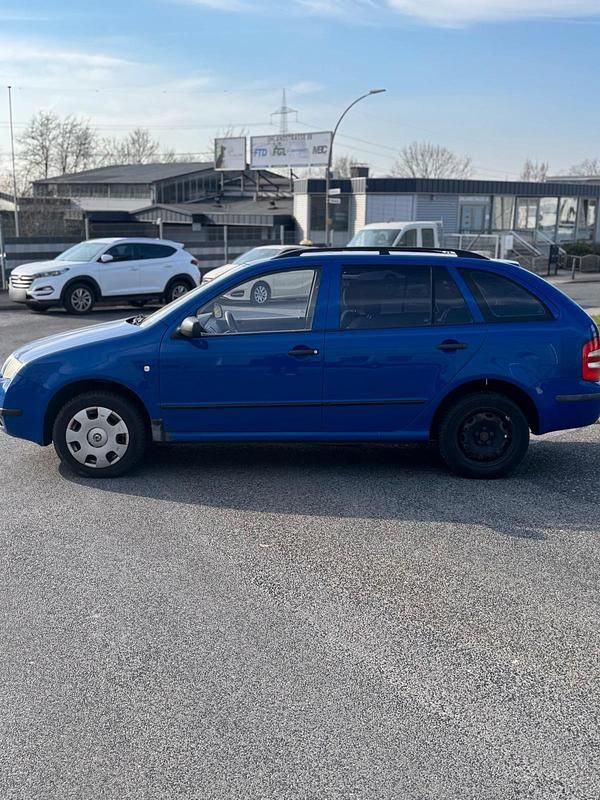 Gebraucht Skoda Fabia 75 PS (55 kW) 2002 Kombi