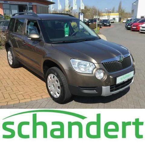 Gebraucht Skoda Yeti Plus Edition 122 PS (89 kW) 2010 Braun metallic SUV
