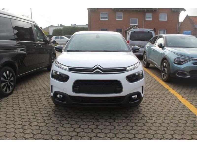 Gebraucht Citroën C4 Cactus 101 PS (74 kW) 2019 Weiß Kleinwagen