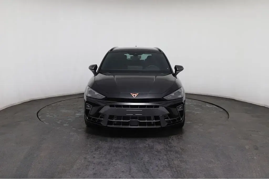 Neu Cupra Leon VZ 333 PS (244 kW) 2025 Schwarz Limousine