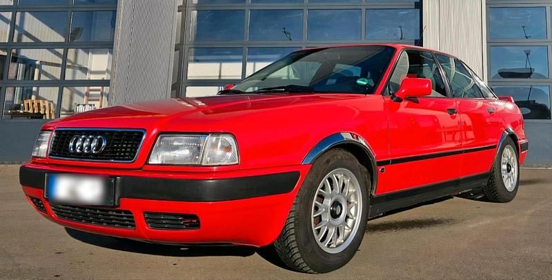 Gebraucht Audi 80 90 PS (66 kW) 1993 Rot Limousine