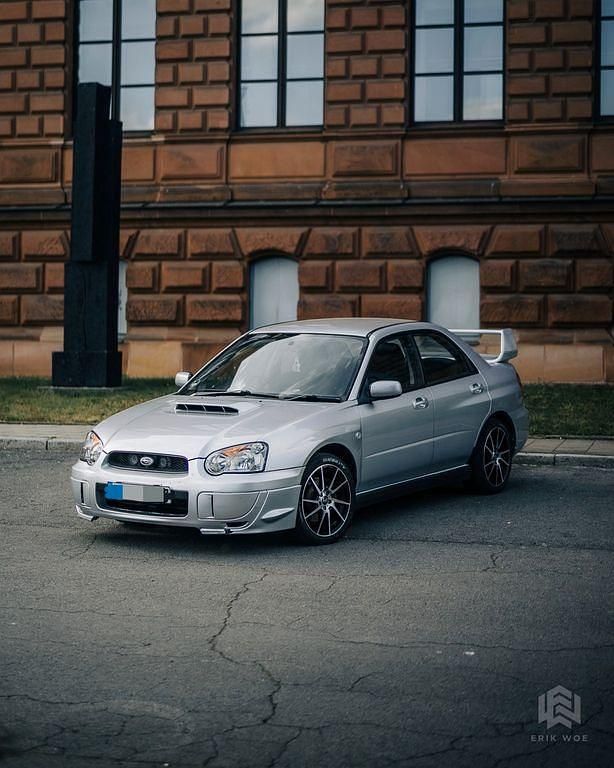 Silber Gebraucht 2003 Subaru Impreza Limousine | 16.000 € - Bild 1/4