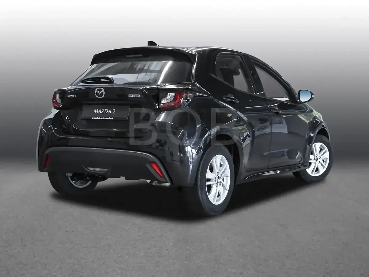 Gebraucht Mazda 2 Center-Line 116 PS (85 kW) 2026 Opera black Kleinwagen