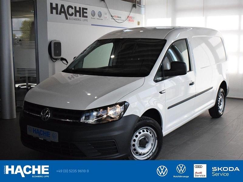 Second-hand VW Caddy Maxi 102 CP (75 kW) 2016 Alb Monovolum
