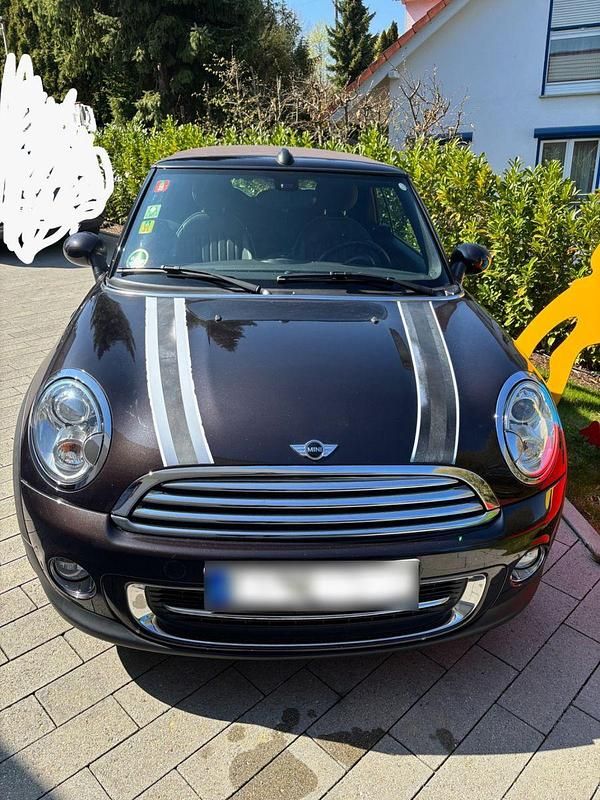 Usata Mini Cooper 122 CV (89 kW) 2013 Marrone Utilitaria