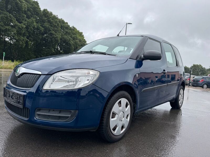 Blau Gebraucht 2009 Skoda Roomster Plus Edition Kombi | 2.290 € (Fairer Preis) - Bild 1/4