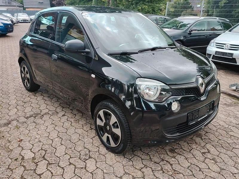 Second-hand Renault Twingo Expression 71 CP (52 kW) 2015 Negru Hatchback