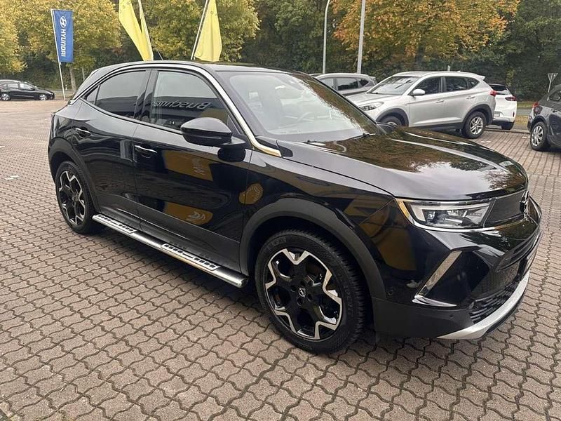 Gebraucht Opel Mokka-e Ultimate 100 kW (136 PS) 2022 Karbon schwarz metallic SUV
