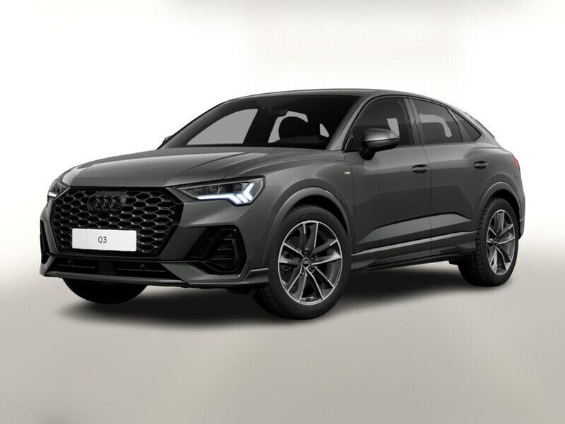 Blau Neu 2024 Audi Q3 Sportback Ambiente SUV | 44.088 € (Fairer Preis) - Bild 1/4
