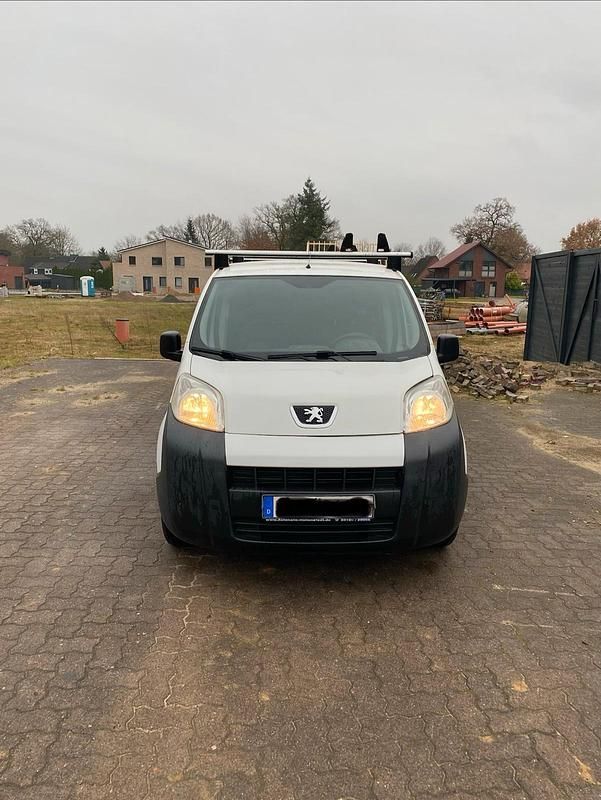Gebraucht Peugeot Bipper 75 PS (55 kW) 2012 Weiß Van / Kleinbus