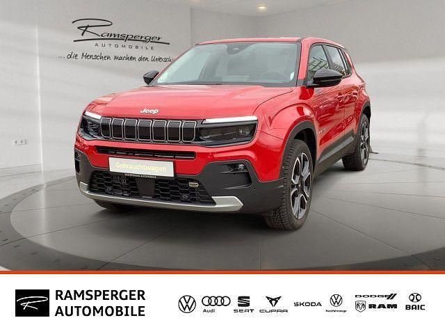 Rot (solid red clear coat) Gebraucht 2024 Jeep Avenger Summit SUV | 27.990 € (Teuer) - Bild 1/4