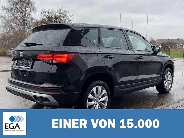 Gebraucht Seat Ateca Style 150 PS (110 kW) 2024 Schwarz metallic SUV