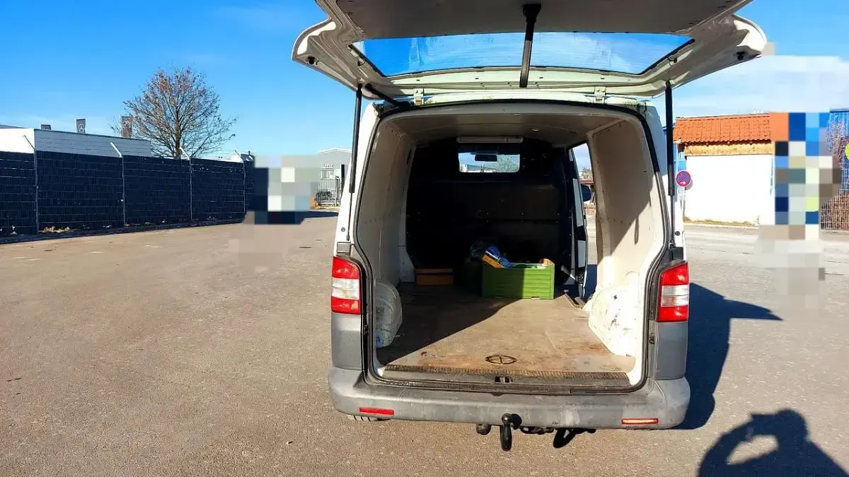 Gebraucht VW T5 114 PS (83 kW) 2011 Weiß Van